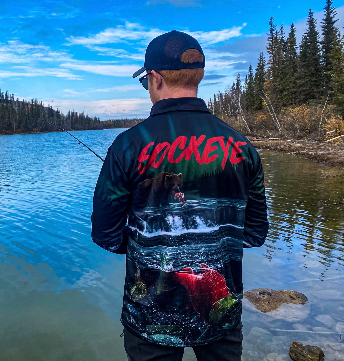 Sockeye Fishing Shirt