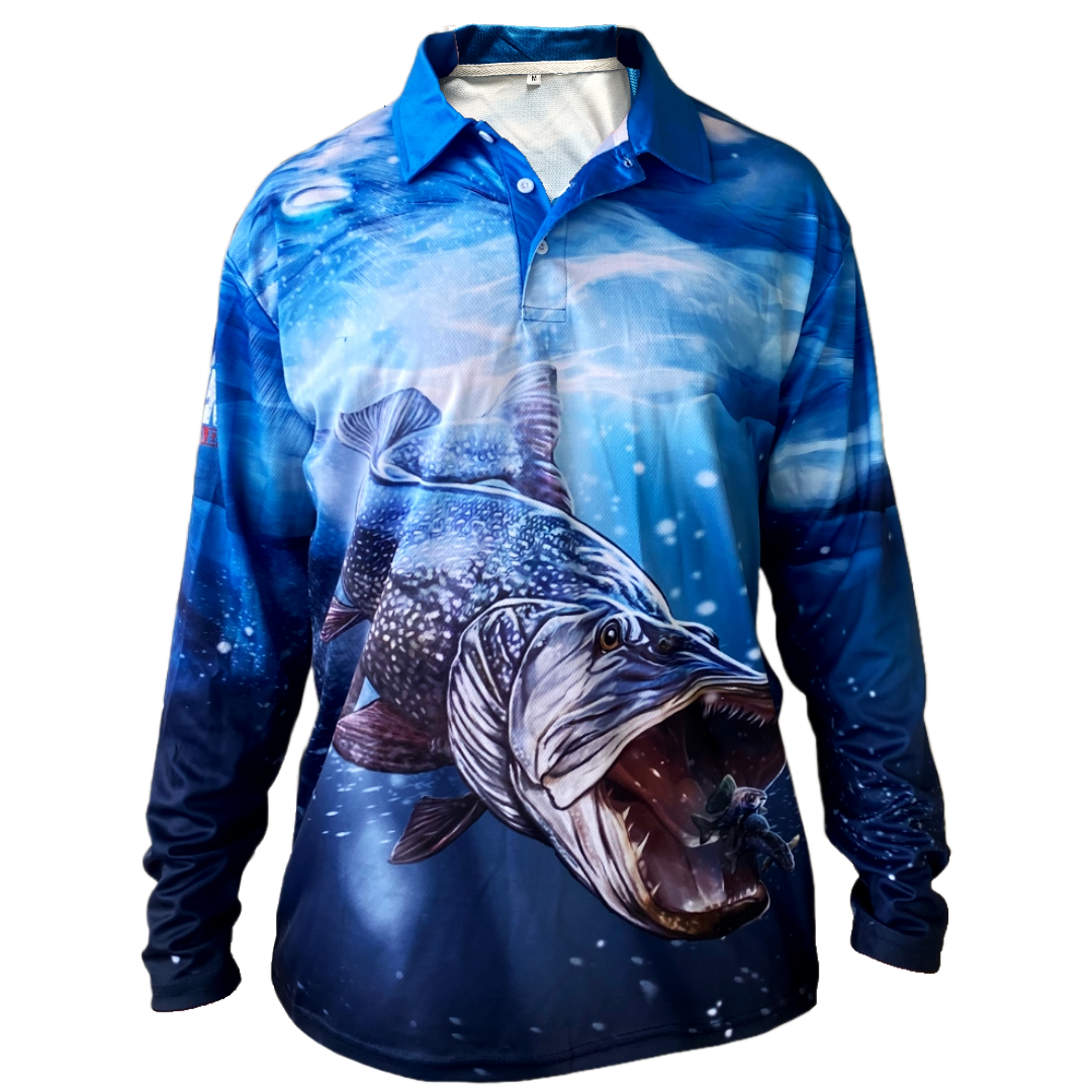 Jackfish Ice Fishing Shirt